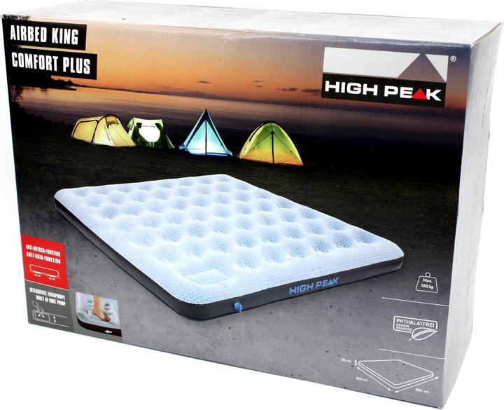 Produktbild High Peak Comfort Plus King