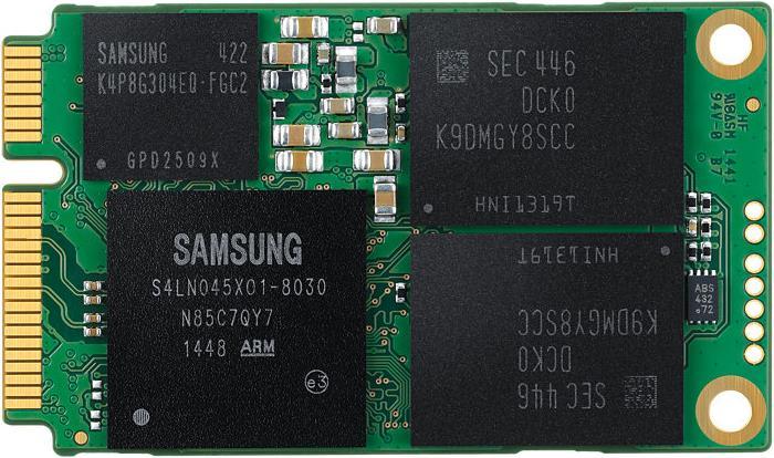 Samsung 850 Evo (1000 GB, mSATA)