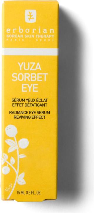 Actual product image Erborian Yuza Sorbet Eye (Serum, 15 ml, Day)