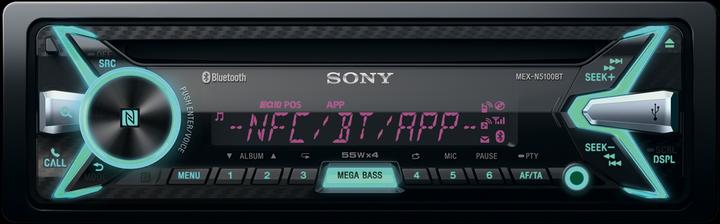 Image du produit Sony Mex-N5100bt