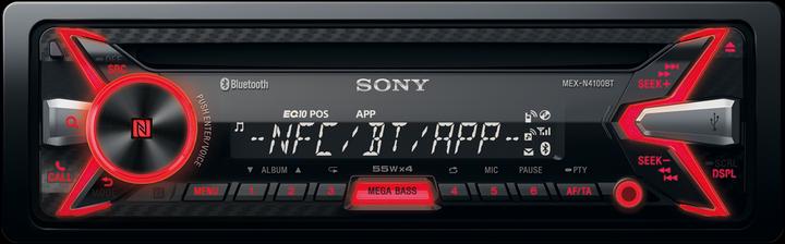 Image du produit Sony Mex-N4100bt
