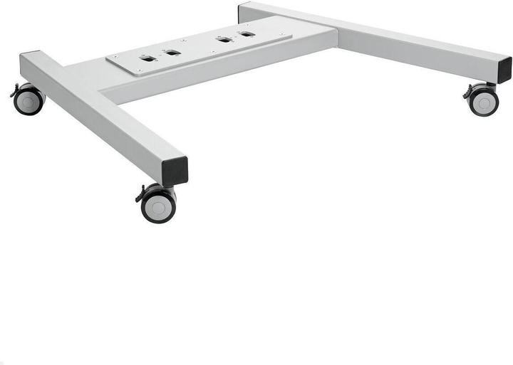 Actual product image Vogels PFT 8530 Display trolley foot large, up to 160kg, silver (Mounting- / Adapterplates)