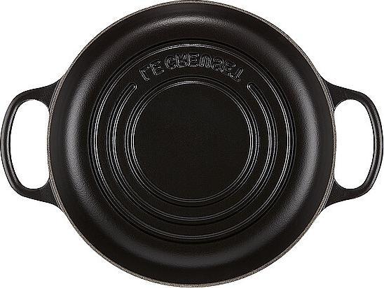 Produktbild Le Creuset Brot Bräter Schwarz (24 cm, Bräter + Schmortopf, Gusseisen)