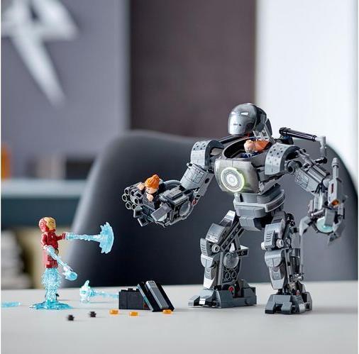 Image du produit LEGO Iron Man et le chaos par Iron Monger (76190, LEGO Marvel)