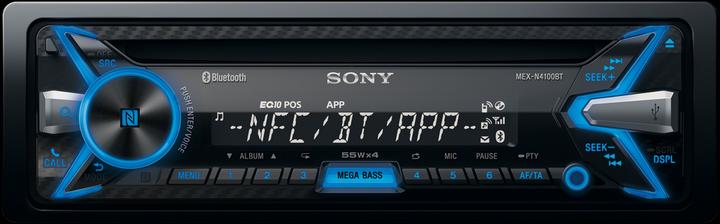 Image du produit Sony Mex-N4100bt