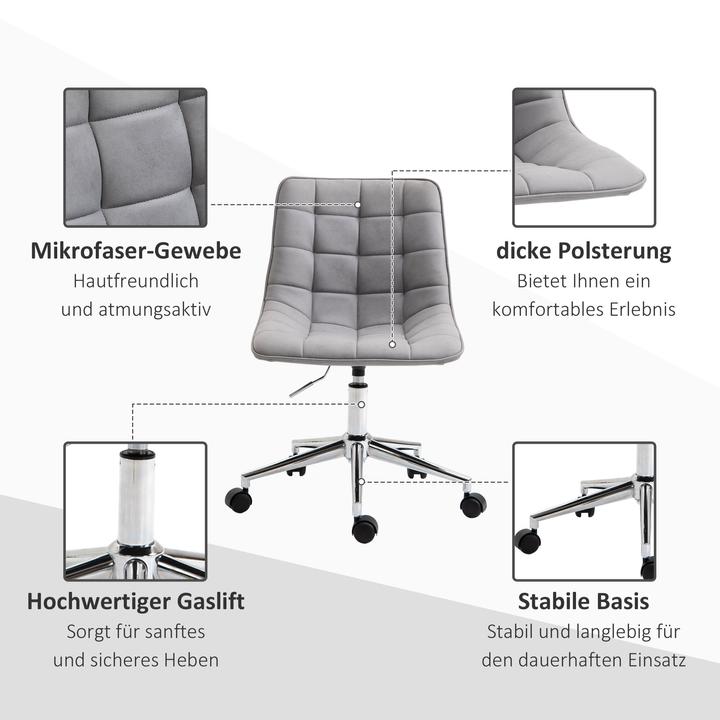 Produktbild Homcom Bürostuhl ergonomisch