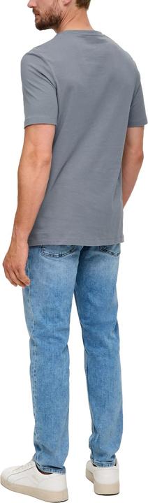Actual product image S.Oliver T-Shirt Casual Bequem sitzend Logo T-Shirt (XL)
