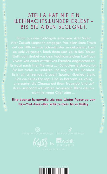 Nutritional values and ingredients Window Shopping - Eine weihnachtliche Versuchung (German, Tessa Bailey, 2024)