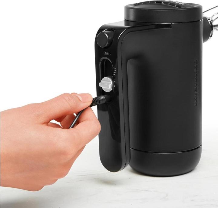 Actual product image KitchenAid Hand Mixer 1058.34 Black (16 W)