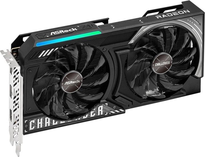 Actual product image AsRock Radeon RX 9060 XT Challenger OC (8 GB)