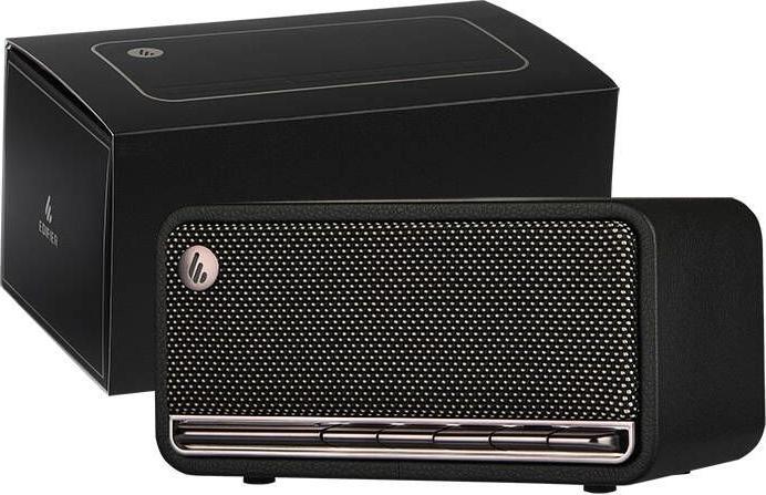 Produktbild Edifier MP230 Retro Ηχείο Bluetooth 20W με Διάρκεια Μπαταρίας έως 10 ώρες Μαύρο (9 h, Akkubetrieb)