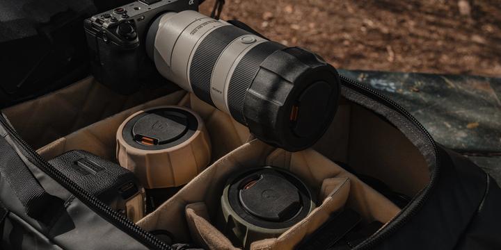 Image du produit PolarPro Bouchon d'objectif Defender Pro (81-90 mm de diamètre) - Forest