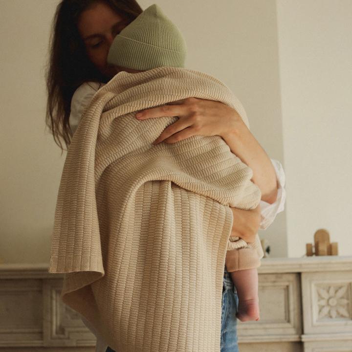 Immagine prodotto Hvid Coperta per bambini Ida Cream (70 x 95 cm)