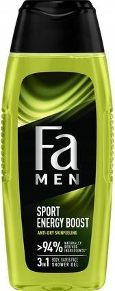Produktbild Fa Men Sport Double Power Body And Hair Wash For (400 ml)