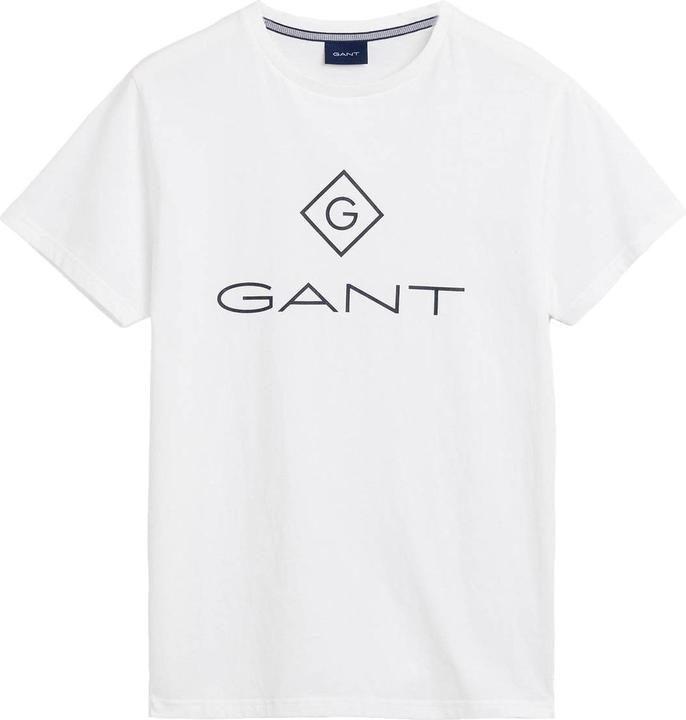 GANT T-Shirt Klassisch Bequem sitzend - 14783 (M)