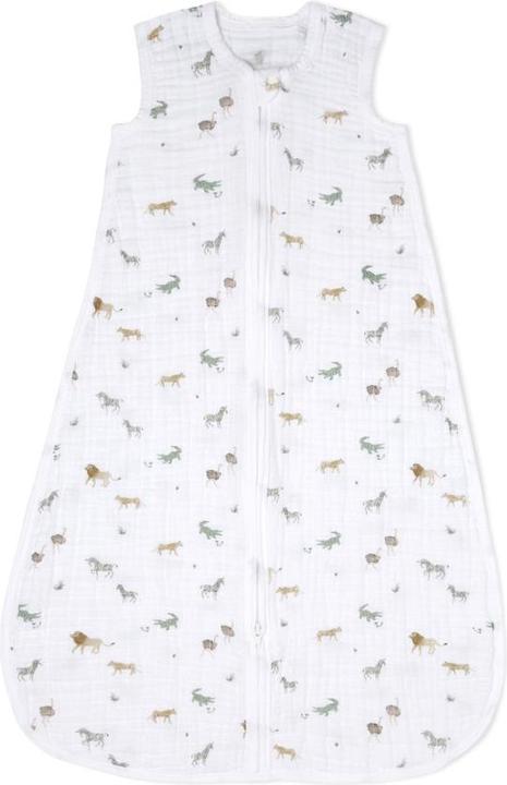 aden + anais light sleeping bag 1.0 TOG organic cotton muslin (68 cm)