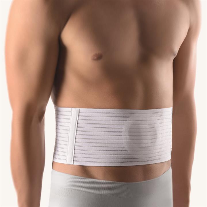 Immagine prodotto Bort Medical Bendaggio per ernia ombelicale -125cm Gr2 bianco (2)