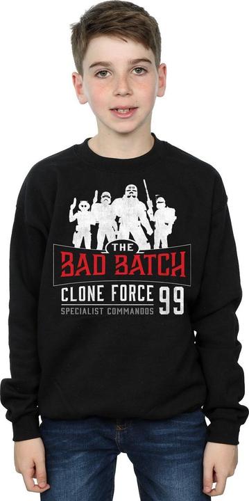 Immagine prodotto Star Wars Clone Force 99 Felpa Ragazzi (152, 158)