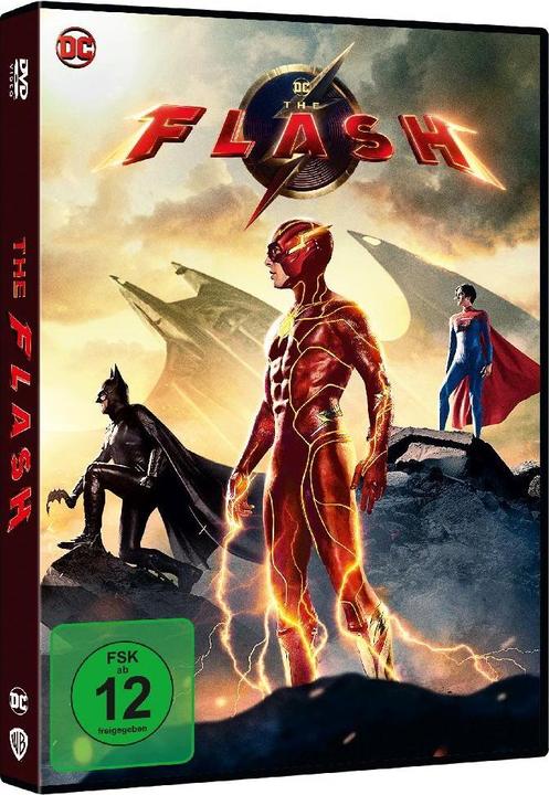 Produktbild The Flash DVD (DVD, 2023, Deutsch)