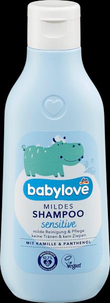 Actual product image dm babylove Mild Shampoo Sensitive