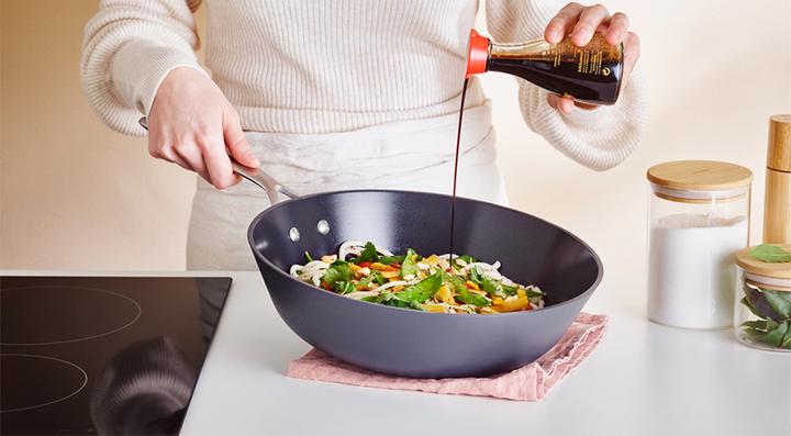 Image du produit Brabantia Wok Zenn 30 cm (30 cm, Wok, Aluminium)