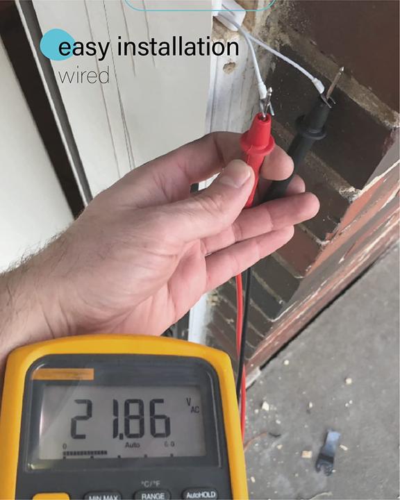 Produktbild Weber Protect Türklingel (App)