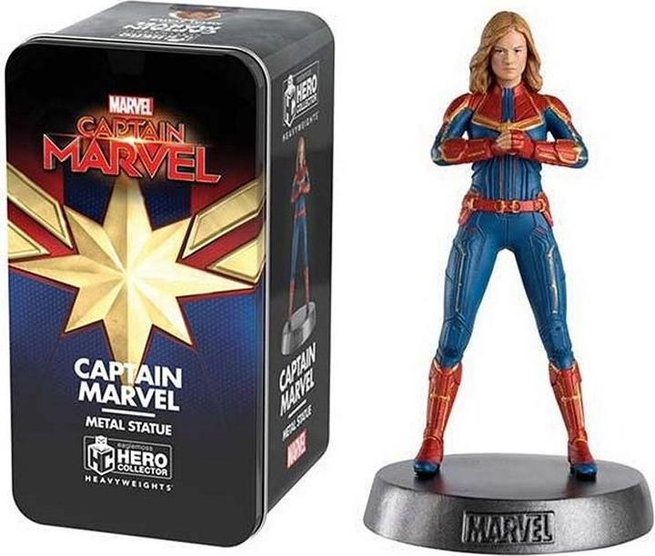 Image du produit Hero Collector Marvel Heavyweights Collection | Captain Marvel Heavyweight Metal Figurine 9 by Eagle