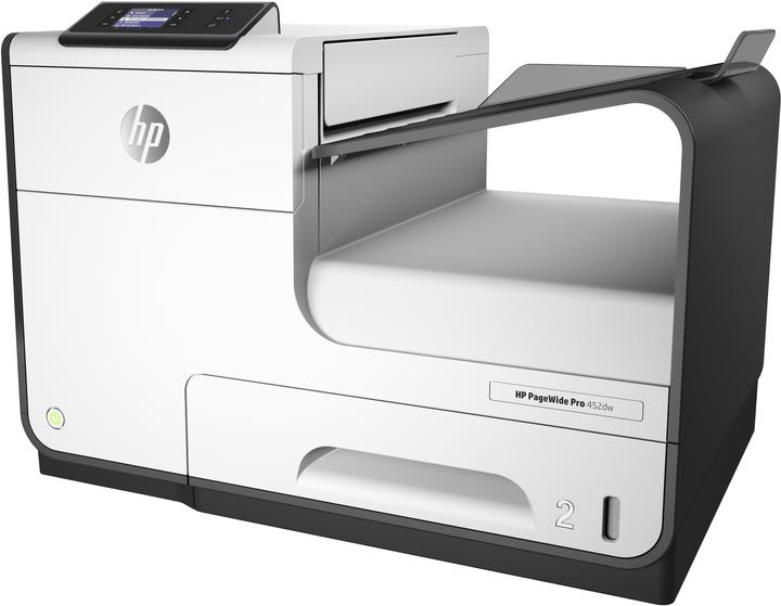 Produktbild HP PageWide Pro 452dw (Tintenpatrone, Farbe)