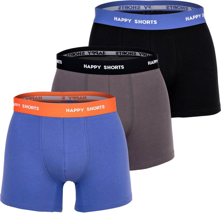 Image du produit Happy shorts Boxer Casual Confortable à porter (XXL, Lot de 3)