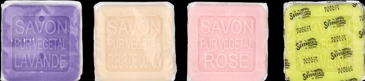 Image du produit Benois Discop La Savonnerie De Nyons Savon Bar Set 4 Pcs - Dog (Savon dur)