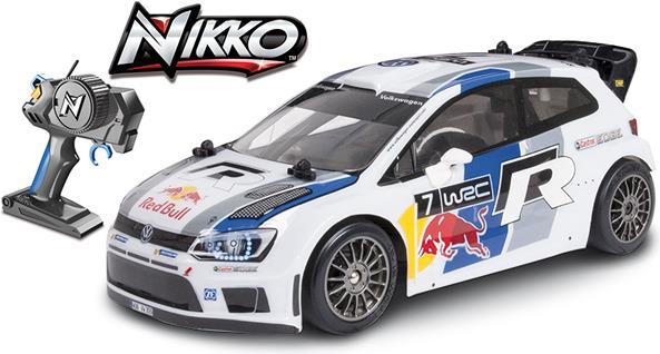 Actual product image Nikko 1:16 RC VW Polo WRC