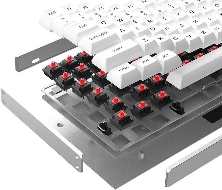 Actual product image Iqunix F96 Kat (CH, Cable, Wireless)