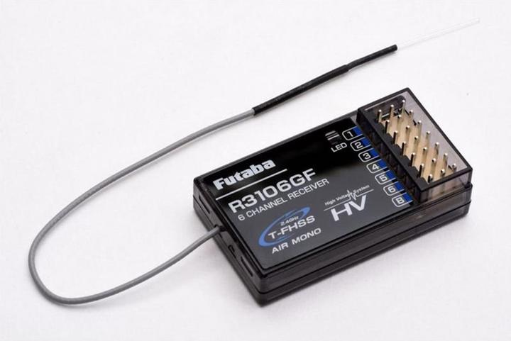 Produktbild Futaba R3106GF T-FHSS Empfänger (w/o Telemetry)