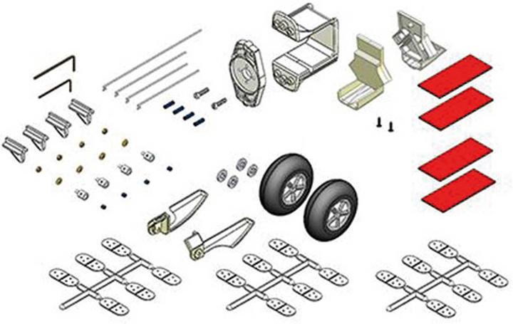 Immagine prodotto Multiplex Set di piccole parti ParkMaster PRO