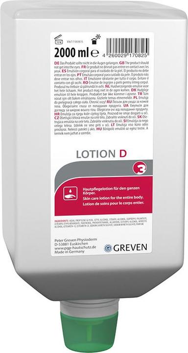 Hautpflegelotion ® LOTION D 2 l silikonfrei, parfümiert