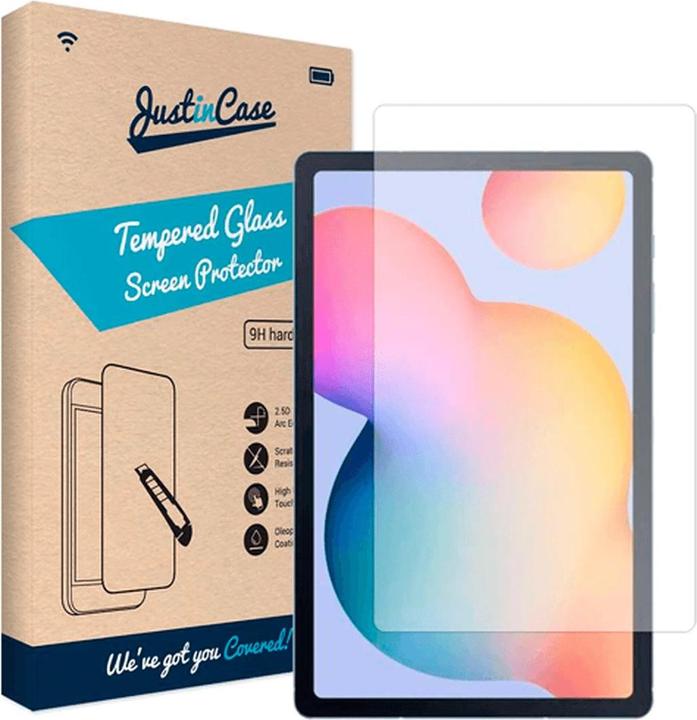 Image du produit Just in Case Protection d'écran en verre trempé pour Samsung Galaxy Tab S6 Lite (1 pièce(s), Galaxy Tab S6 Lite)