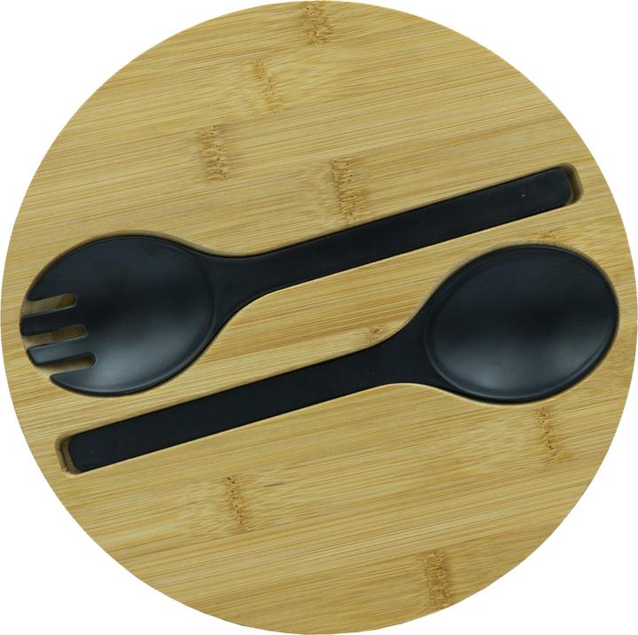 Image du produit Novidarte Saladier Sally Bowl avec couverts
