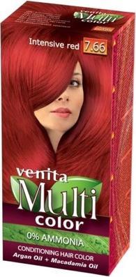 Produktbild Venita Multicolor Hair Dye 7.66 Intense Red 100Ml (7.66 Intense Red)