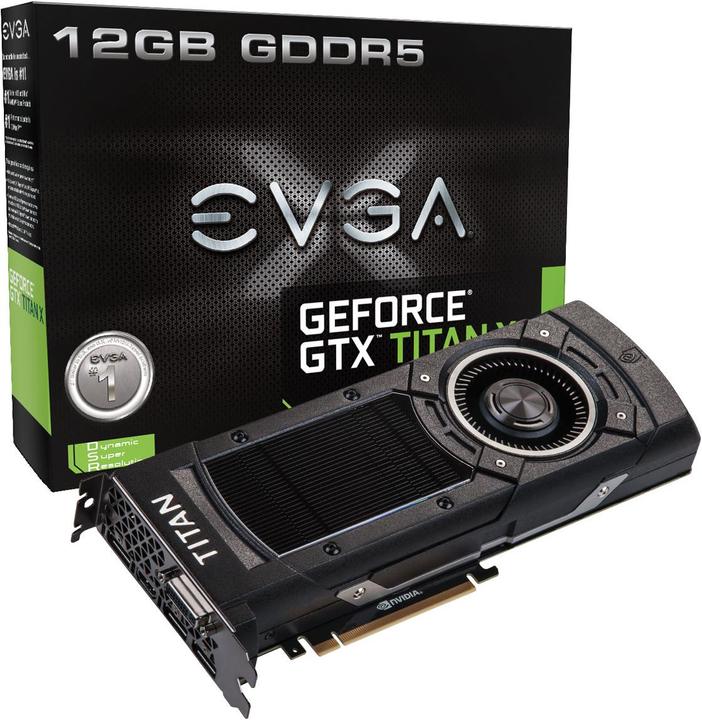 EVGA GTX Titan X (12 GB)