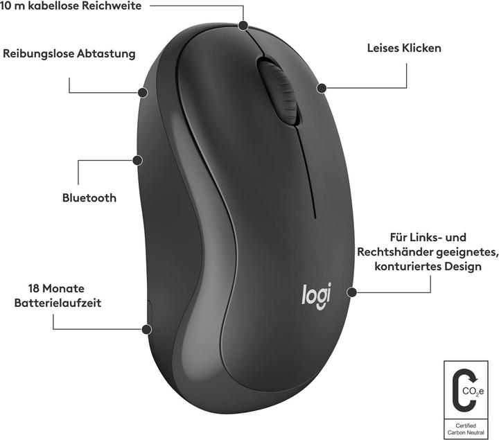 Produktbild Logitech M240 (Kabellos)
