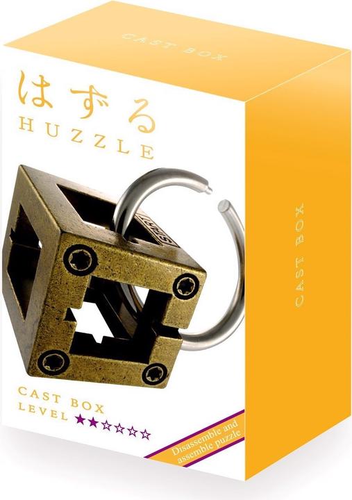 Image du produit Huzzle Cast Puzzle - Boîte** (Français)