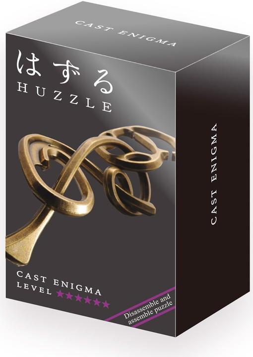 Image du produit Huzzle Cast Puzzle - Enigma****** (Français)