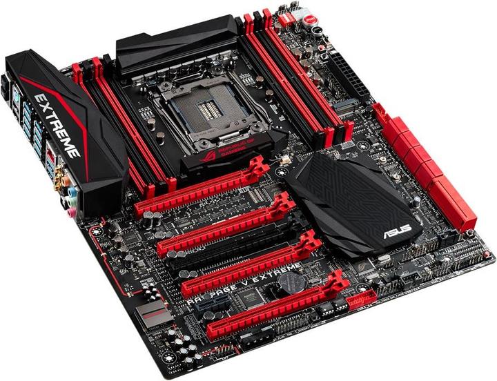 Image du produit ASUS Rampage V Extreme/U3.1 (LGA 2011-v3, Intel X99, E-ATX)