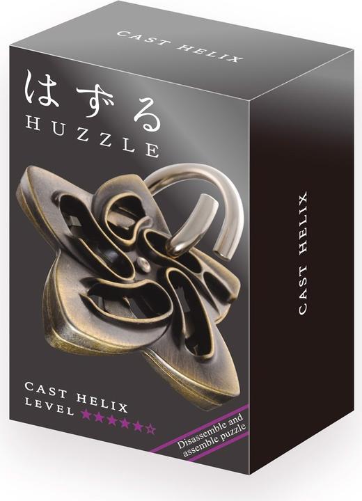 Huzzle Cast Puzzle - Helix***** (Französisch)