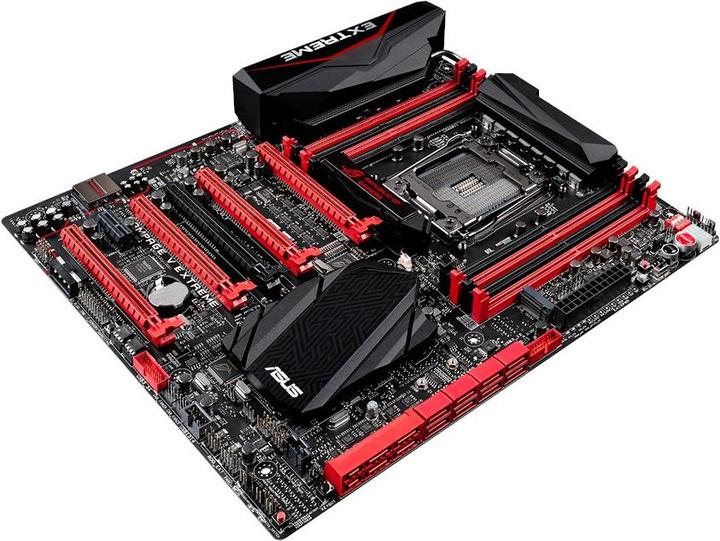Image du produit ASUS Rampage V Extreme/U3.1 (LGA 2011-v3, Intel X99, E-ATX)