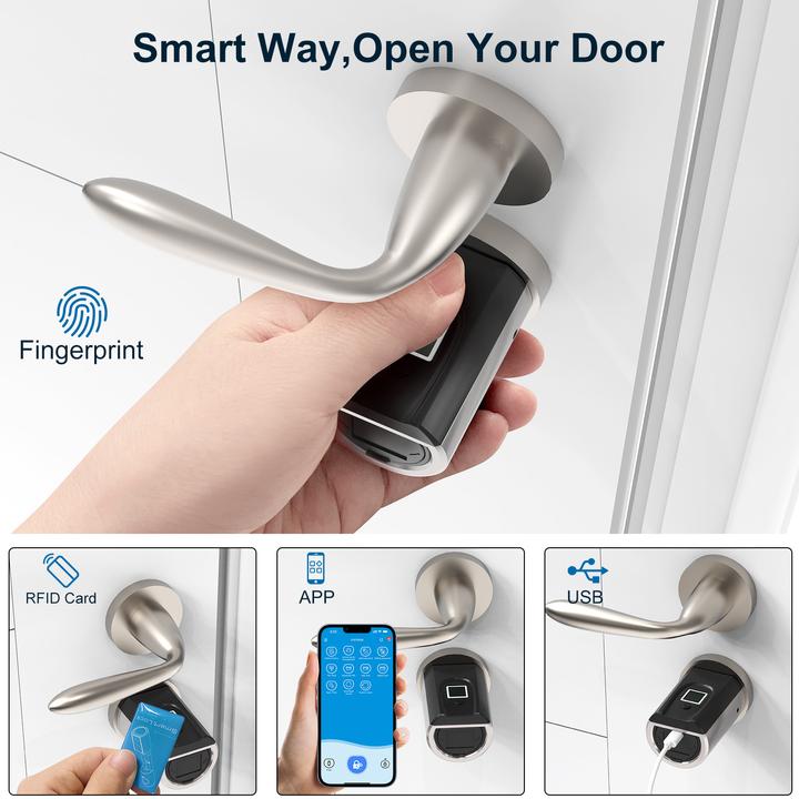 Produktbild Welock SECBN51 (Bluetooth, Smartphone, Schlüsselkarte, Fingerabdruck)