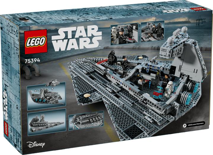 Immagine prodotto LEGO Cacciatorpediniere Imperiale (75394, LEGO Star Wars, Set LEGO rari)
