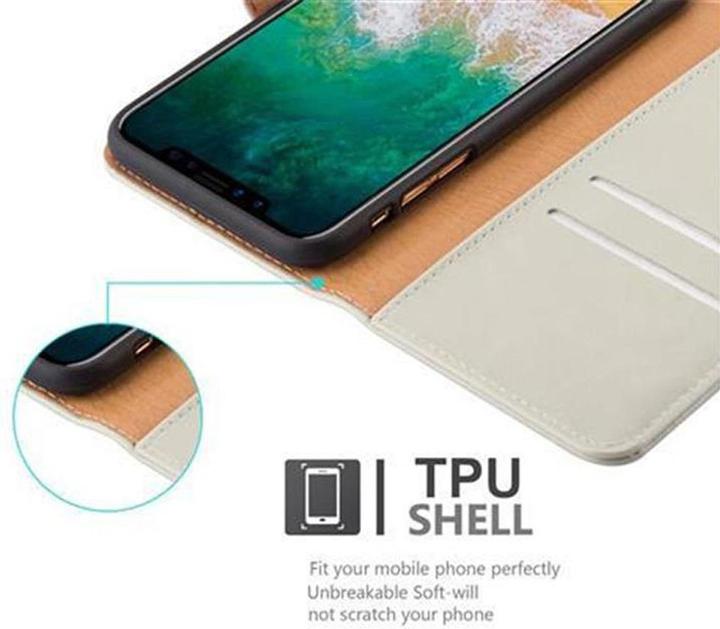 Productafbeelding Cadorabo Boek Luxe Omslag (Apple iPhone X)