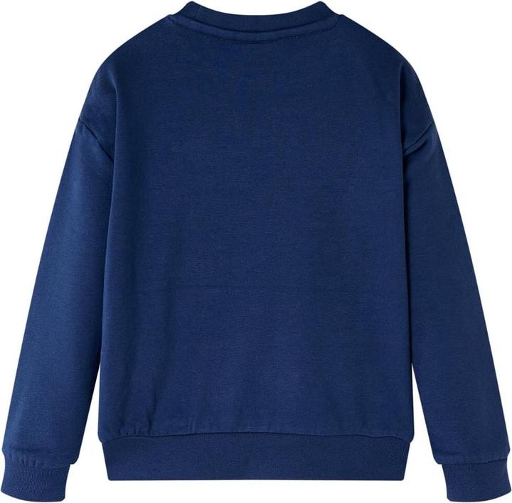 Produktbild VidaXL Kinder-Sweatshirt Marineblau 140,Material: 95 % Baumwolle. 5 (140)