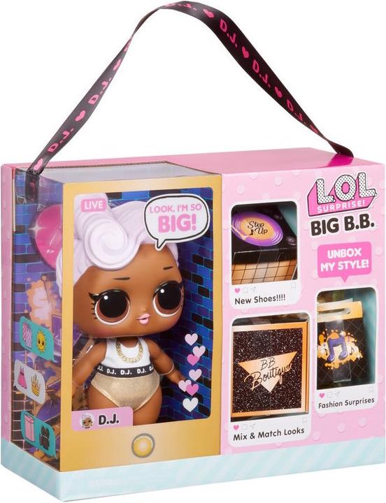 Produktbild L.O.L. Surprise! LOL Surprise Big Baby D.J.